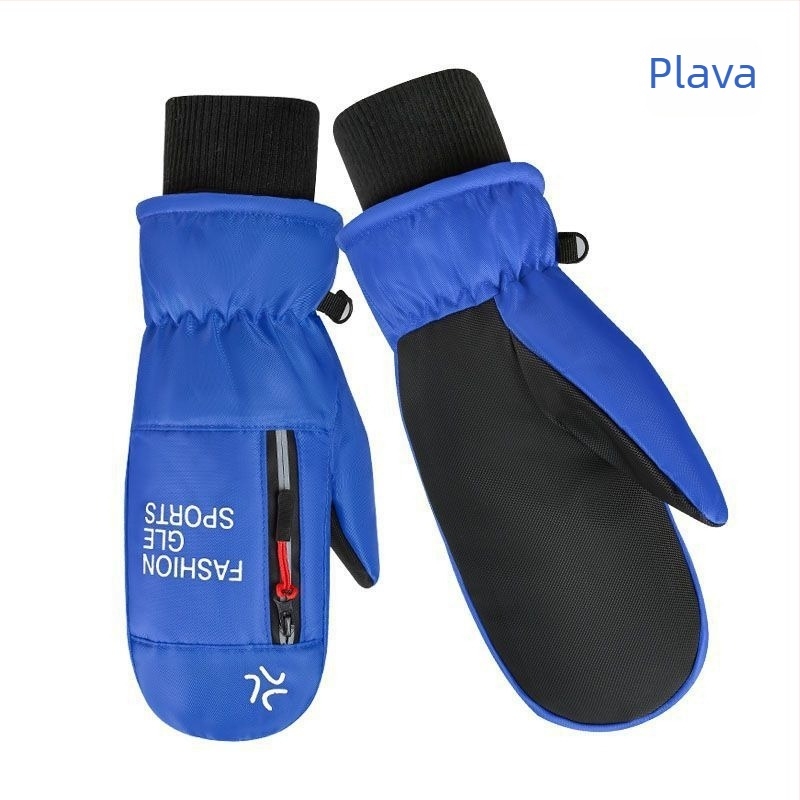 Skijaške rukavice (neutralni spol; univerzalna dob; materijal: guma/plastik; ovlaštena privatna marka)