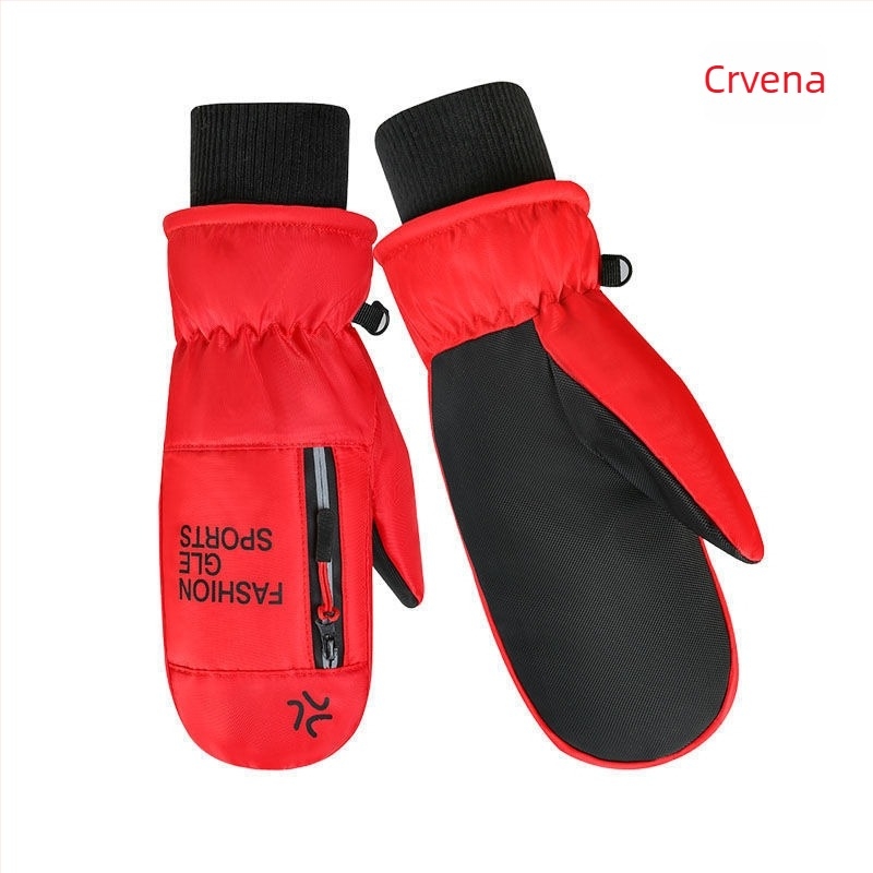 Skijaške rukavice (neutralni spol; univerzalna dob; materijal: guma/plastik; ovlaštena privatna marka)