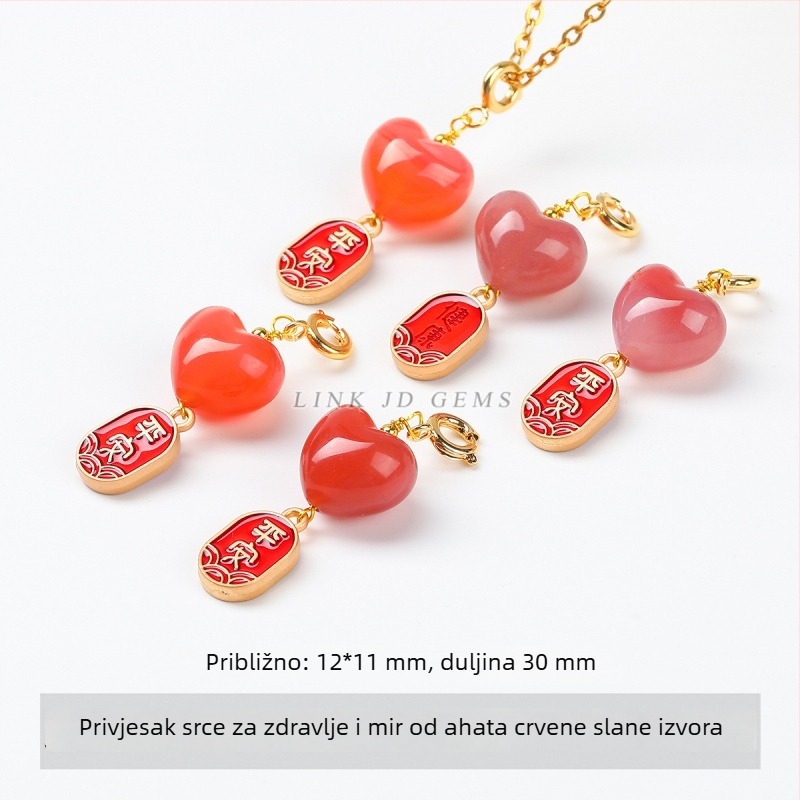 Prirodni agat crvene boje s izvorom soli, male kapljaste perle, ručno izrađeni dodaci za DIY nakit, poluproizvodi