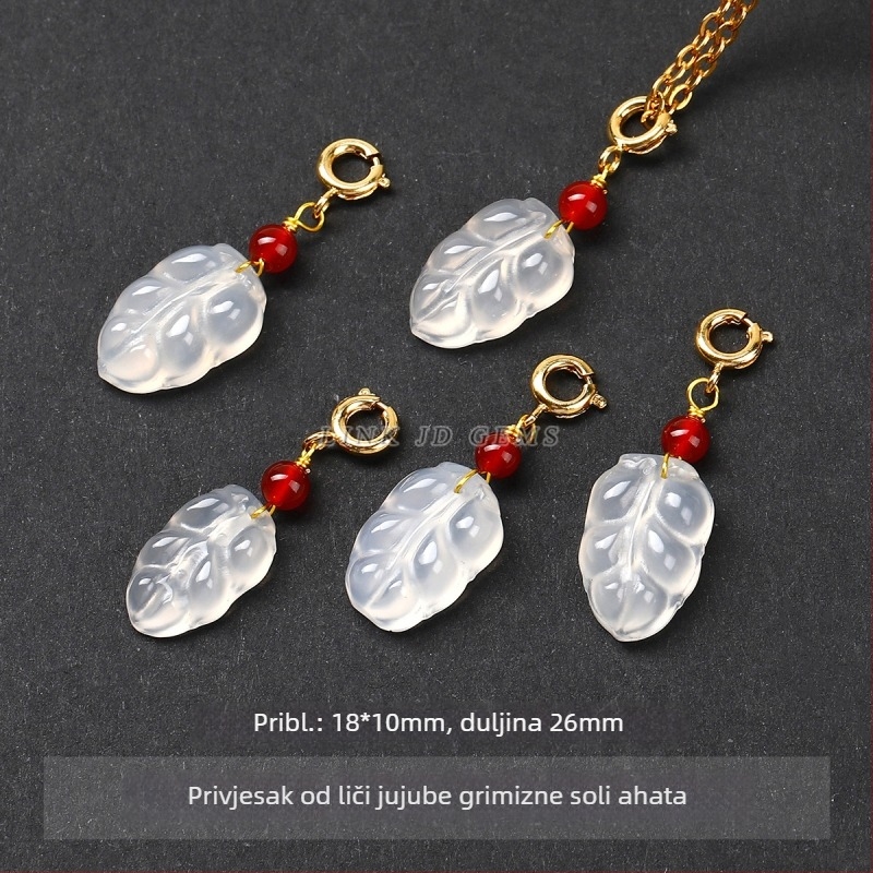 Prirodni agat crvene boje s izvorom soli, male kapljaste perle, ručno izrađeni dodaci za DIY nakit, poluproizvodi