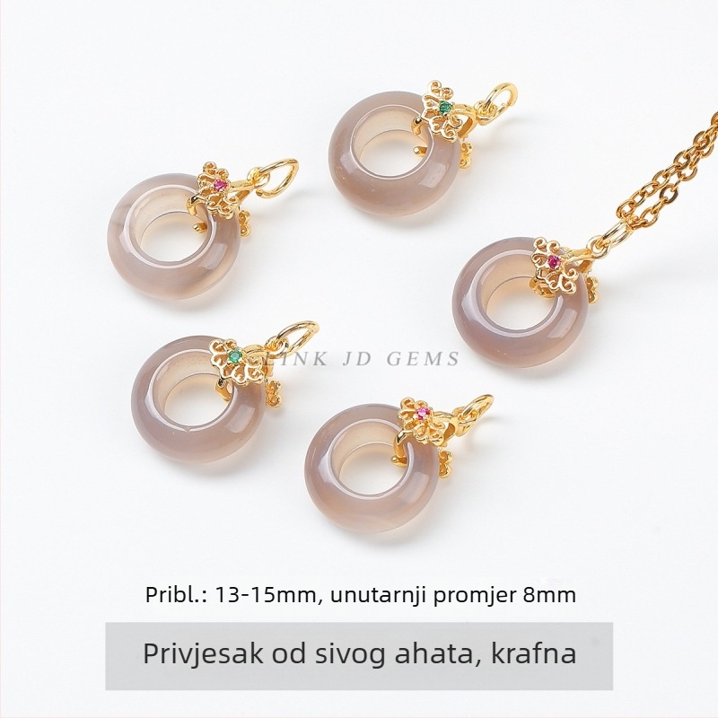 Prirodni agat crvene boje s izvorom soli, male kapljaste perle, ručno izrađeni dodaci za DIY nakit, poluproizvodi