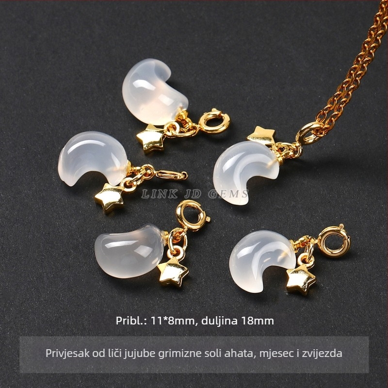 Prirodni agat crvene boje s izvorom soli, male kapljaste perle, ručno izrađeni dodaci za DIY nakit, poluproizvodi