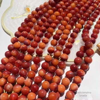 10 mm staklene perle za DIY nakit – komponente za ogrlicu i narukvicu
