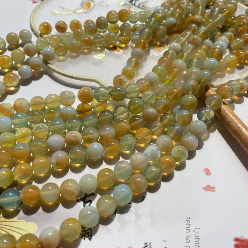 10 mm staklene perle za DIY nakit – komponente za ogrlicu i narukvicu