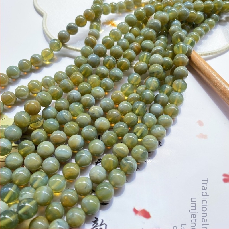 10 mm staklene perle za DIY nakit – komponente za ogrlicu i narukvicu
