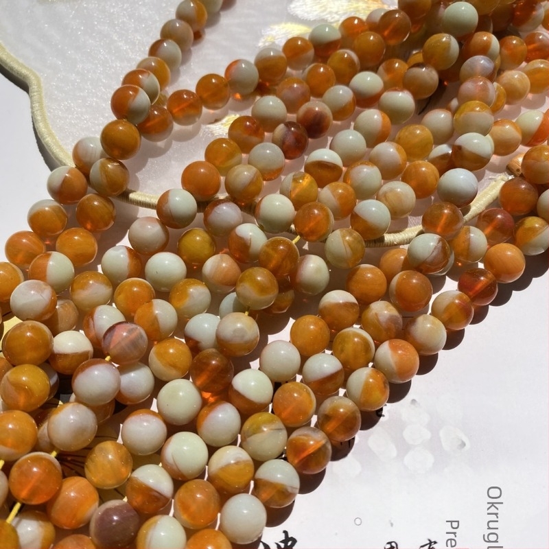 10 mm staklene perle za DIY nakit – komponente za ogrlicu i narukvicu