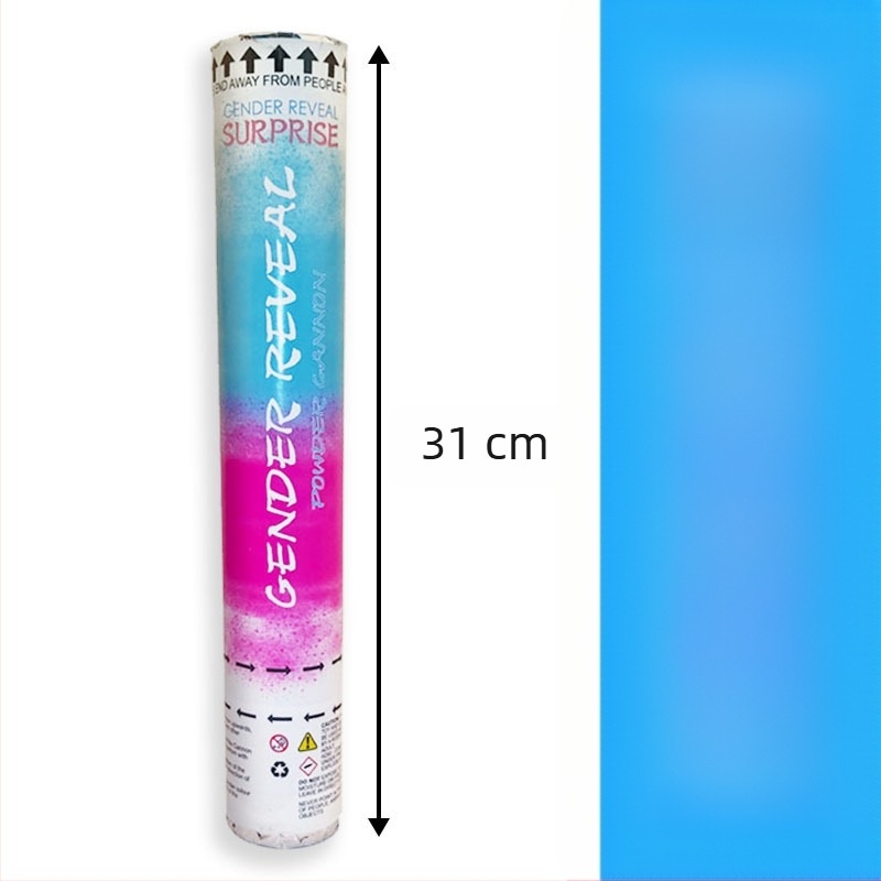 Lopta za otkrivanje spola s prahom – Plastična lopta za igru, Proces tiska, Težina 590 g, Brend Other