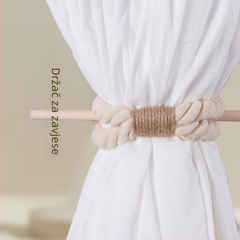 Ručna vezica za zavjese, bez bušenja, nordijski minimalistički stil, dodatak u stilu Harajuku