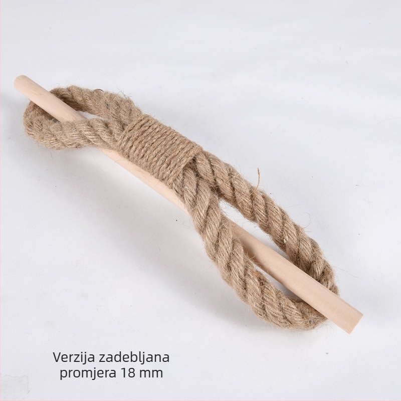 Ručna vezica za zavjese, bez bušenja, nordijski minimalistički stil, dodatak u stilu Harajuku