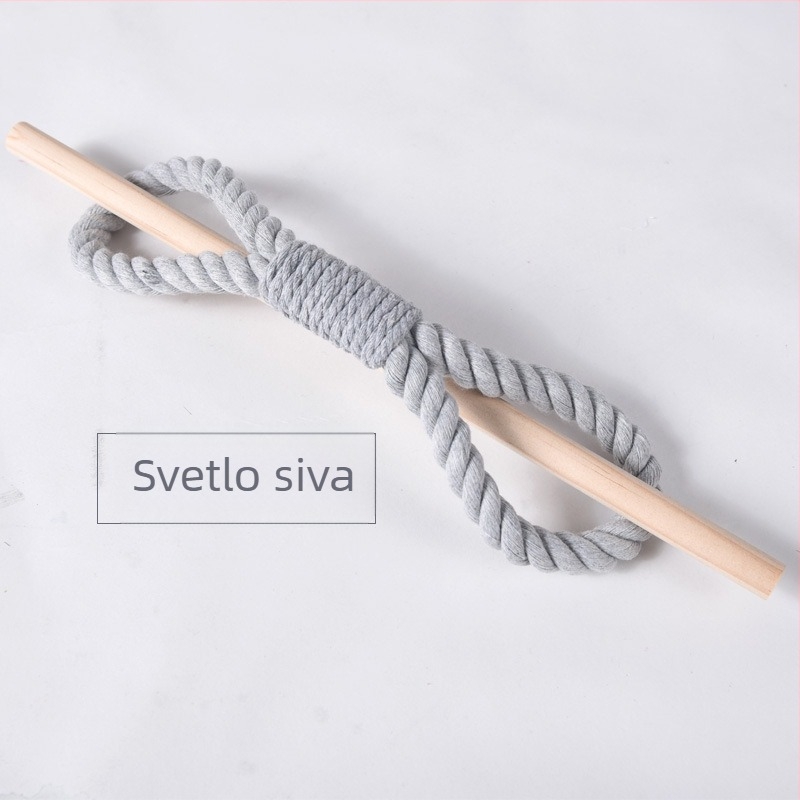 Ručna vezica za zavjese, bez bušenja, nordijski minimalistički stil, dodatak u stilu Harajuku