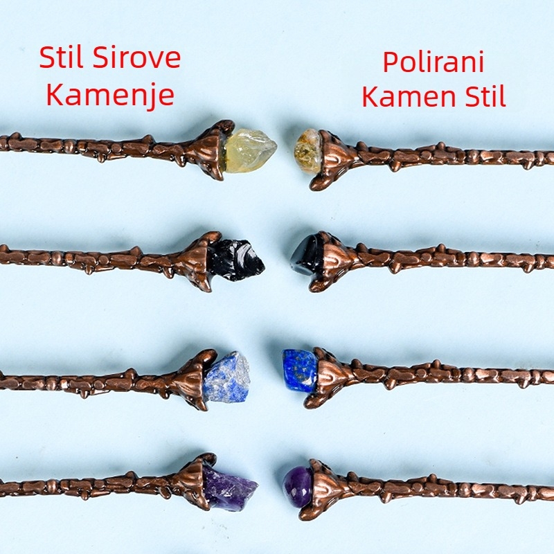 Ametistno kristalna žlica za kavu – vintage ukrašena miješalica, nepravilna polirana žlica za desert od kamena; Materijal: ametist; Marka: Supreme Good Square; Stil: Moderna jednostavnost; Težina: 0.1 kg; Pakiranje: PP vrećica