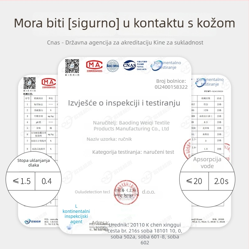 Mufando Set Ručnika za Kupaonicu u Darovnoj Kutiji – Elegantni Luksuzni Ručnici, Coral Fleece, 280 g, Šivanje, Pakiranje u Darovnu Kutiju