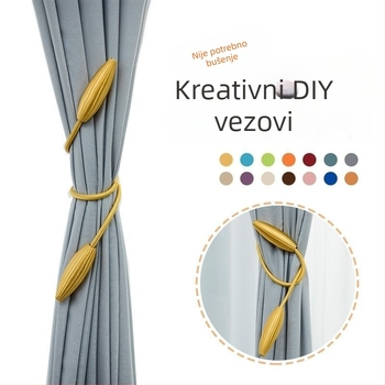 Trake za zavjese (par) – Brend Unique, Materijal: Tkanina, Stil Nordic