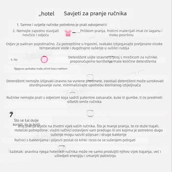 Pamuk jacquard ručnik za kupaonicu za salon ljepote, debeli spiralni rub, platinski satenski završetak, ručnik za lice s običnom tkaninom, 50–80 g