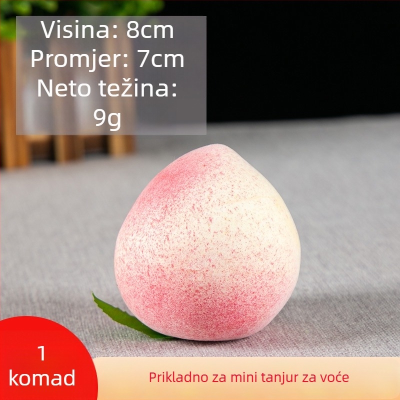 Ovočji tanjur za Budhu, dekorativni tanjur sa svilenim cvijetom, univerzalni stil, površina: druga, dar za rođendan