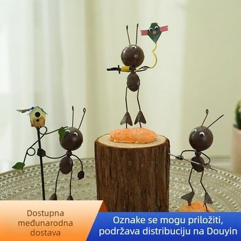 Mravlje figura – nordijski kreativni dekorativni komad od smole za dnevni boravak, spavaću sobu, TV ormar i hodnik