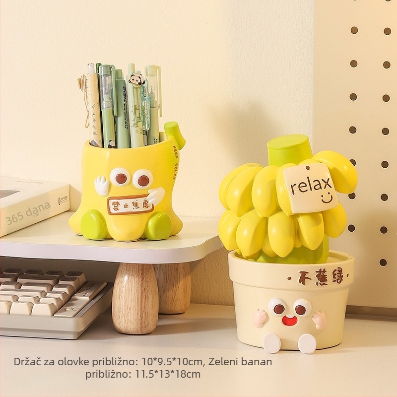 Uredska stolna dekoracija za olakšanje anksioznosti i emocionalnu stabilnost (Smola; Jednostavan i moderan stil; Poslovni poklon)