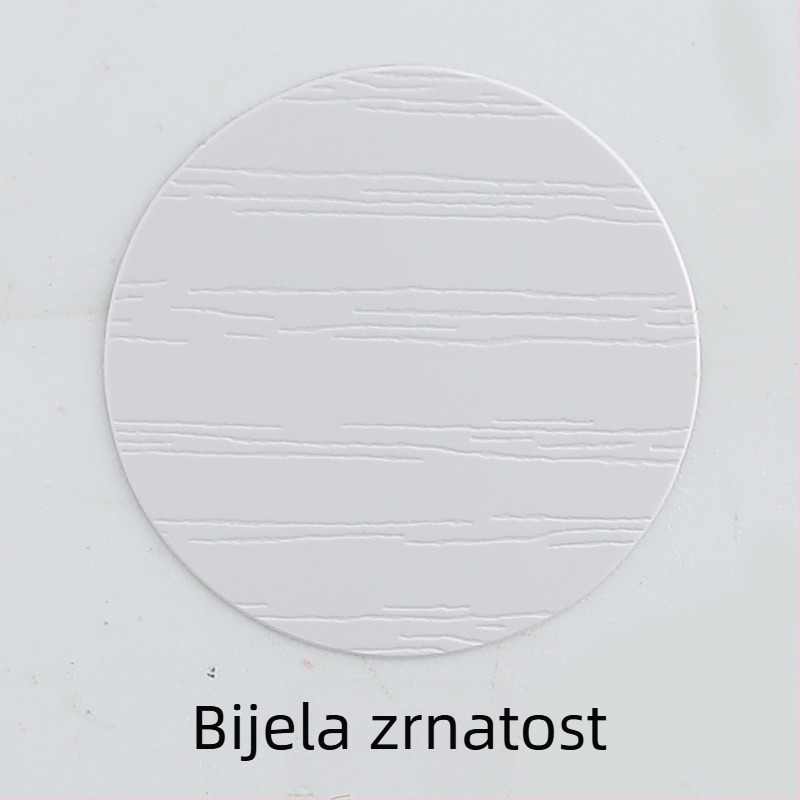 PVC samoljepljive poklopce rupa za vijke za ormariće i garderobe — dekorativne naljepnice za zaštitu od prašine, 1 kom.