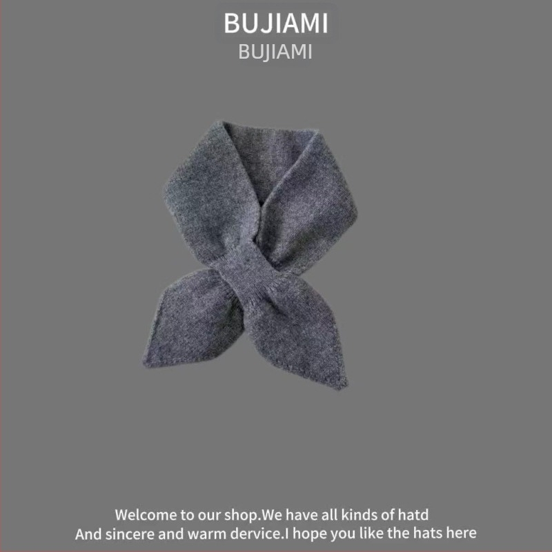 Šal od vune, warp-knit, unisex zima, uzorak boja mreže, tie-dye završnica — Bajia Rice