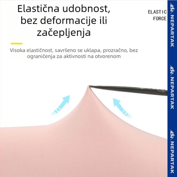 Najlonske leden rukave za žene – UV zaštita, za vožnju i biciklizam, minimalistički stil