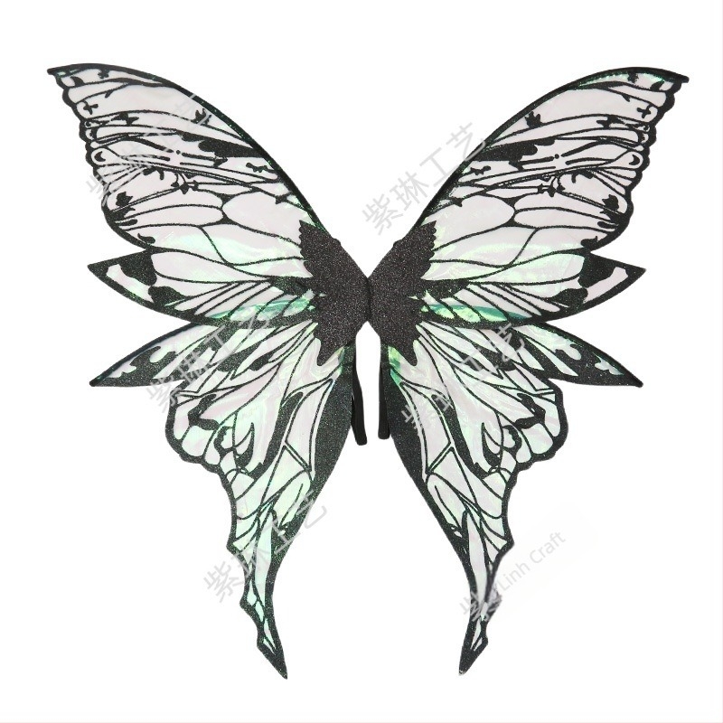 Anđeoska krila za leđa - dodatak za COSPLAY, Materijal: tkanina, Izrada: poluručna i polu-mehanička, Rekvizit za šminku kostima, Nije uvoz