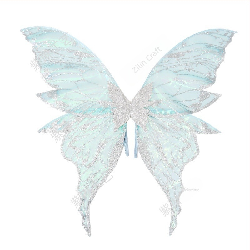 Anđeoska krila za leđa - dodatak za COSPLAY, Materijal: tkanina, Izrada: poluručna i polu-mehanička, Rekvizit za šminku kostima, Nije uvoz