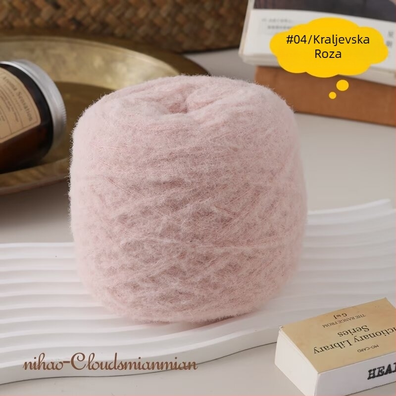 Dadi vlakna za ručno pletenje - sintetičko vlakno, Vortex navijanje, vlakna