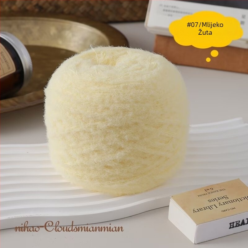 Dadi vlakna za ručno pletenje - sintetičko vlakno, Vortex navijanje, vlakna