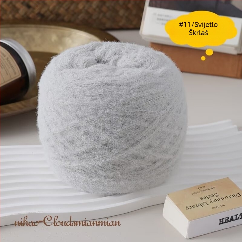 Dadi vlakna za ručno pletenje - sintetičko vlakno, Vortex navijanje, vlakna