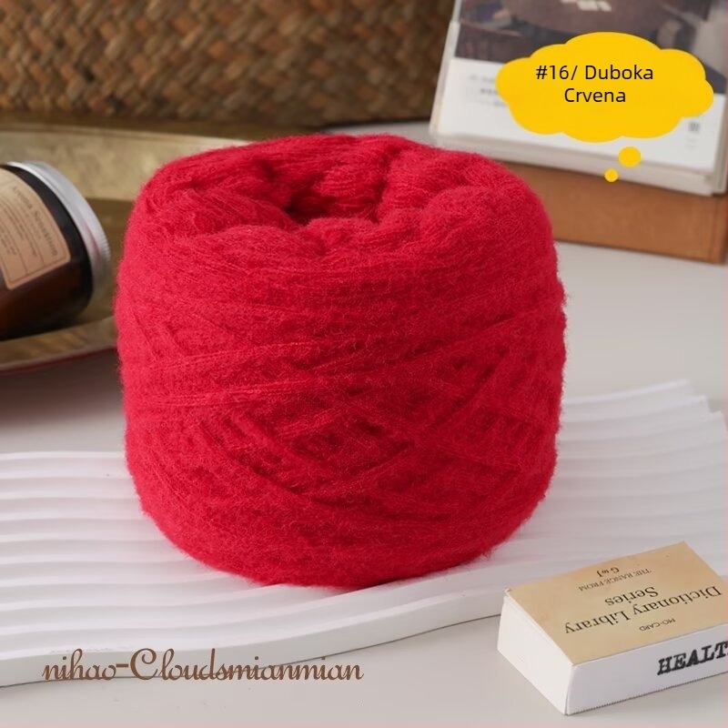 Dadi vlakna za ručno pletenje - sintetičko vlakno, Vortex navijanje, vlakna