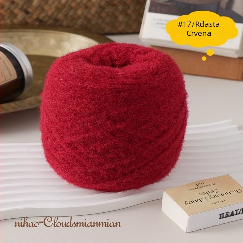 Dadi vlakna za ručno pletenje - sintetičko vlakno, Vortex navijanje, vlakna