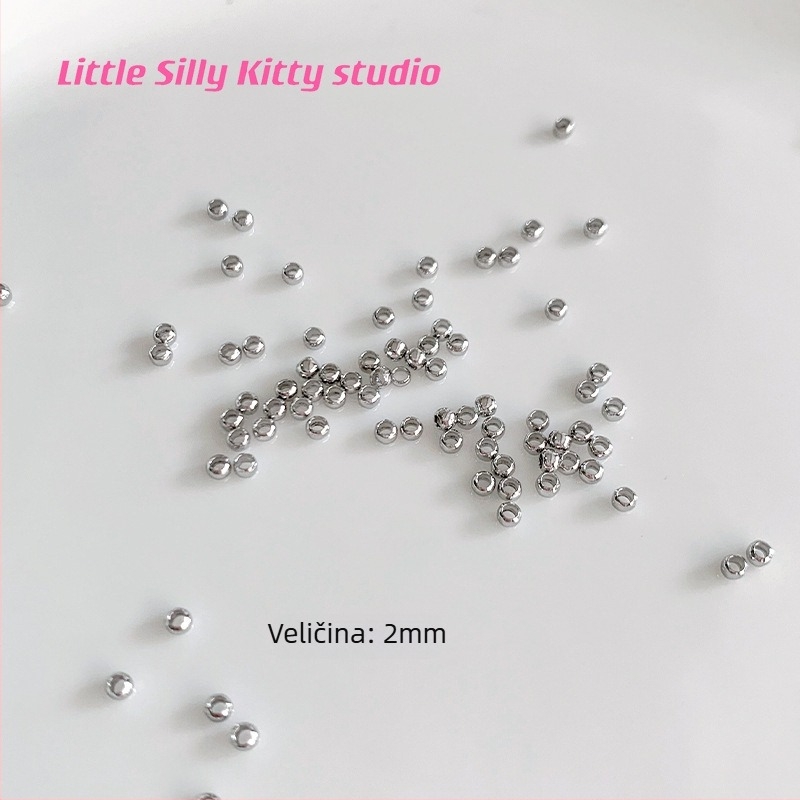 DIY komplet metalnih dodataka za narukvicu: univerzalni model, legura sa srebrnim ili zlatnim premazom; lobster clasp, pokrivena kopča, otvoreni prsten