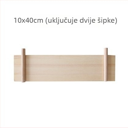 Drveni dodaci za ploču s rupama, nordijski kuka s nosivošću, bukovo drvo, Baimao marka, porijeklo Linyi, proljeće 2020 lansiranje