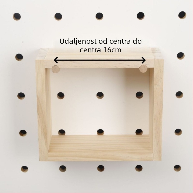Drveni dodaci za ploču s rupama, nordijski kuka s nosivošću, bukovo drvo, Baimao marka, porijeklo Linyi, proljeće 2020 lansiranje