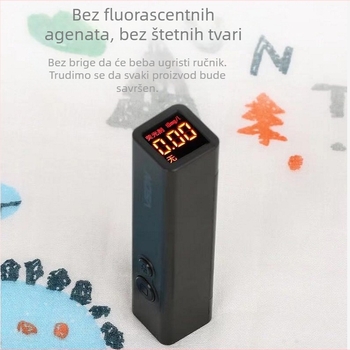 8-slojni dječji salivni ubrus — vodootporan, 100% pamuk, otisnut uzorak, Meijia Bell