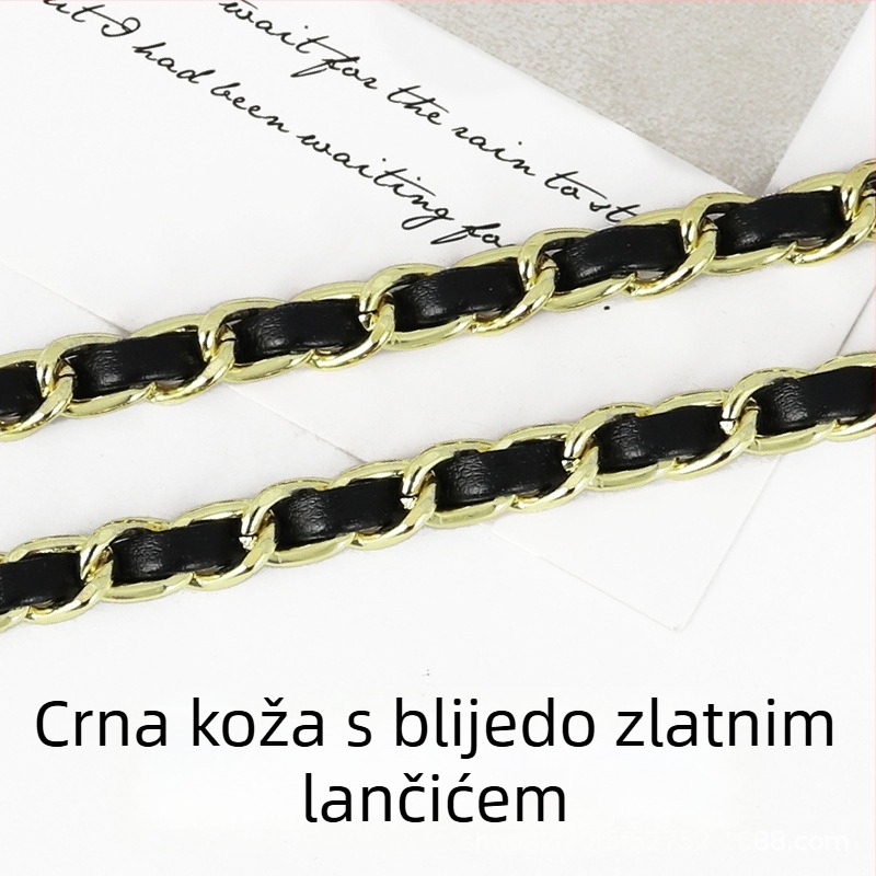 Lančani remen za torbu od PU kože, produženi remen za nošenje crossbody