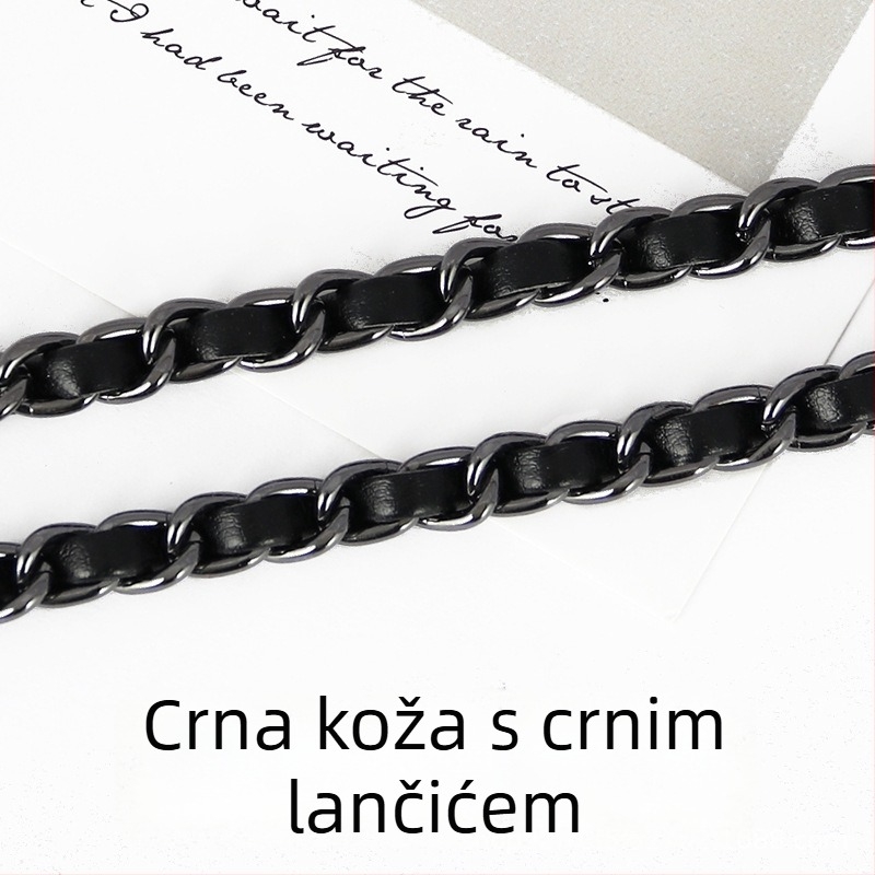 Lančani remen za torbu od PU kože, produženi remen za nošenje crossbody