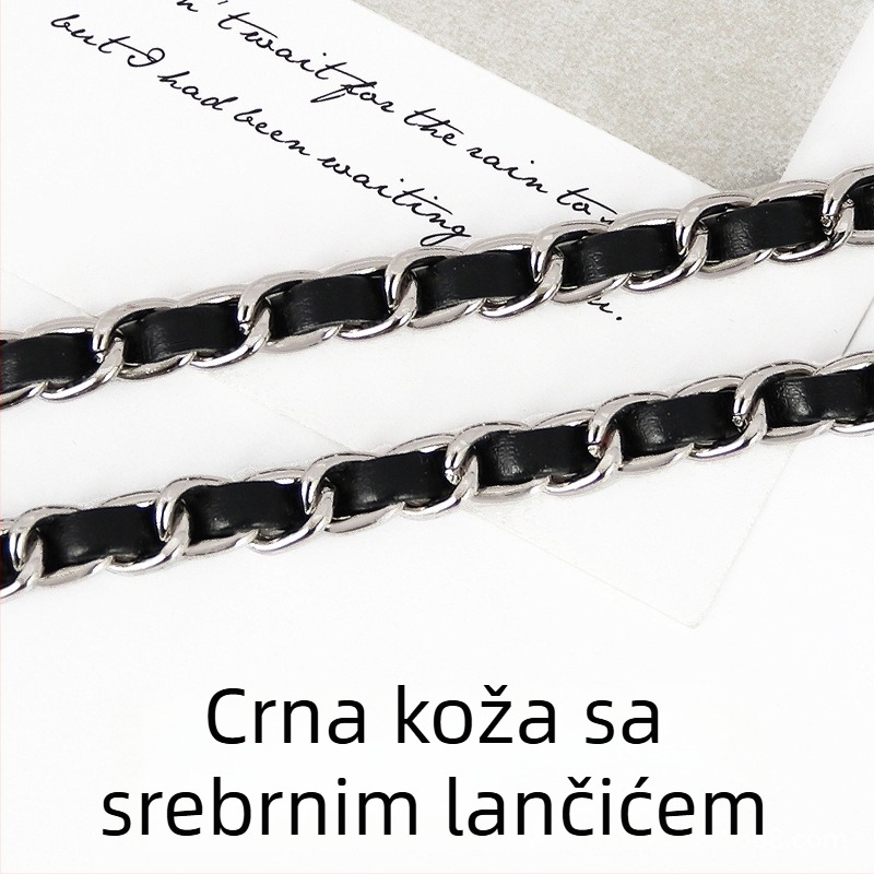 Lančani remen za torbu od PU kože, produženi remen za nošenje crossbody