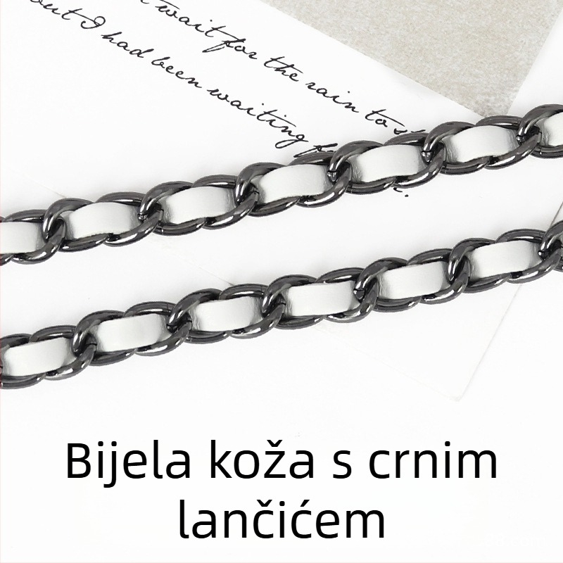 Lančani remen za torbu od PU kože, produženi remen za nošenje crossbody