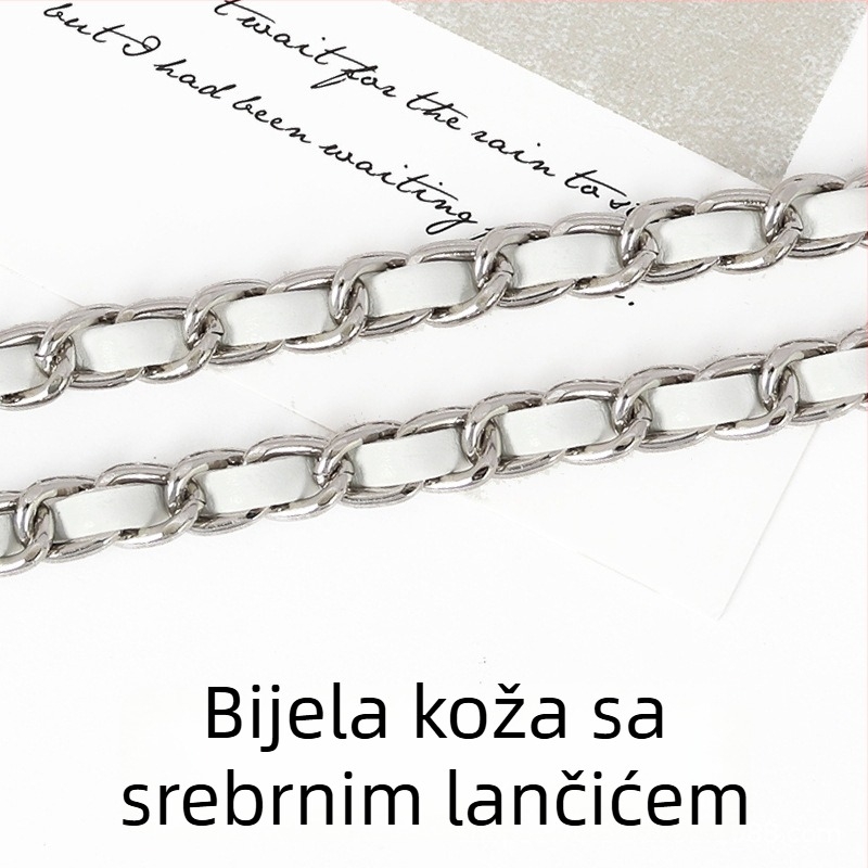Lančani remen za torbu od PU kože, produženi remen za nošenje crossbody
