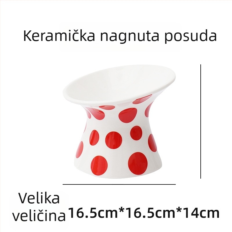 ZEZE set zdjela za hranu i vodu za mačke, nehrđajući čelik, za mačke (Materijal: nehrđajući čelik; Značka: ZEZE; Namijenjeno: mačkama; Kategorija: hrana za kućne ljubimce)