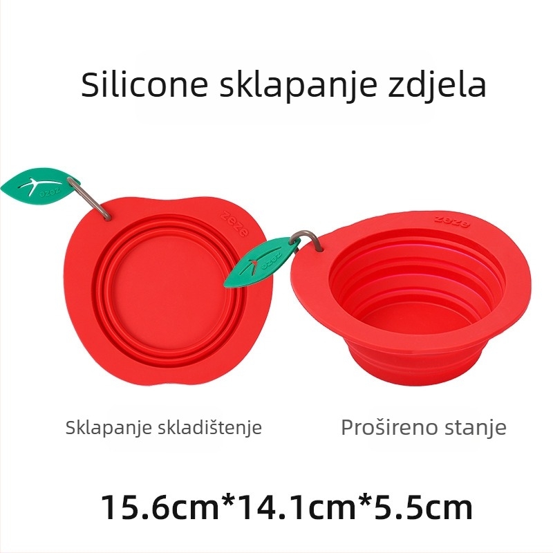 ZEZE set zdjela za hranu i vodu za mačke, nehrđajući čelik, za mačke (Materijal: nehrđajući čelik; Značka: ZEZE; Namijenjeno: mačkama; Kategorija: hrana za kućne ljubimce)