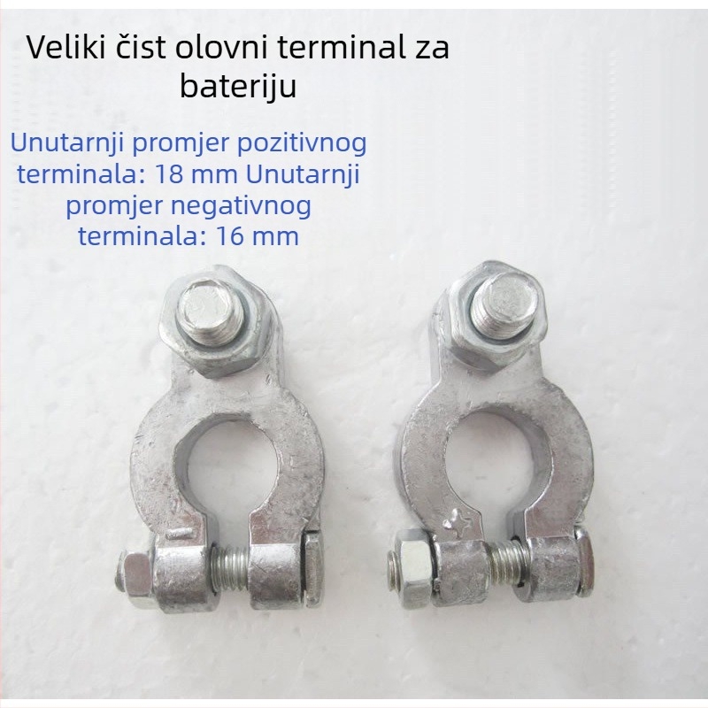 Konektor baterijskog terminala – skoba od čistog bakra za automobilsku bateriju, Model 1, Brand Lanyi