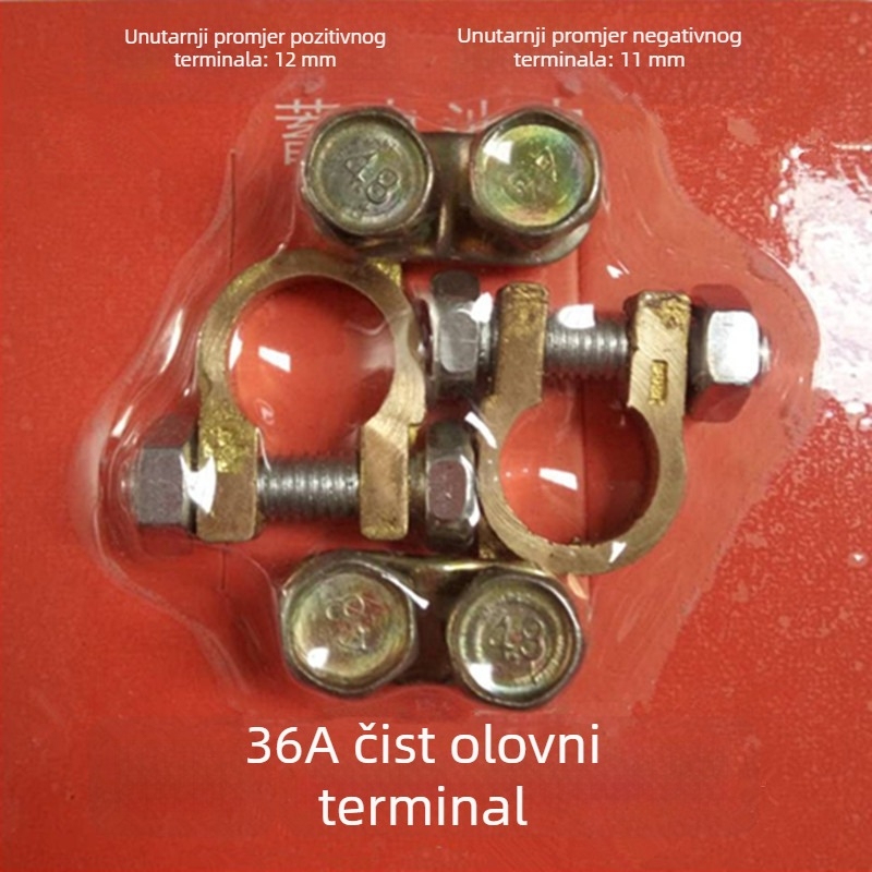 Konektor baterijskog terminala – skoba od čistog bakra za automobilsku bateriju, Model 1, Brand Lanyi