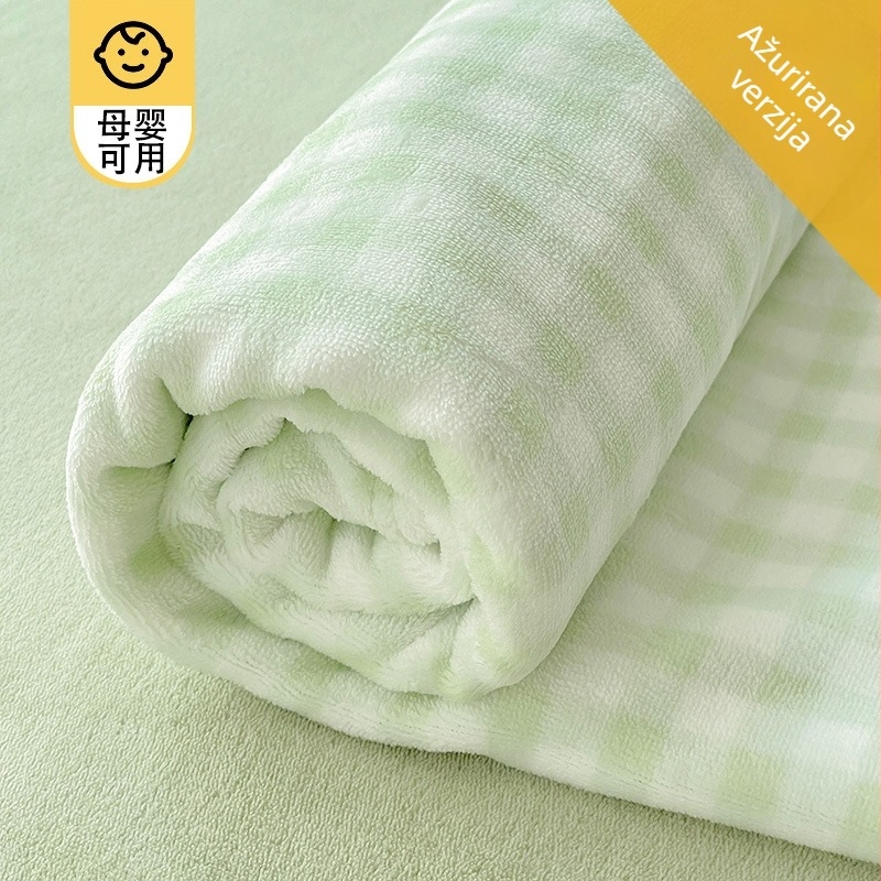Milk Velvet posteljina, dimenzije 180x200-220 cm, zimski debeli flanel veli velur, podstavljena fleece