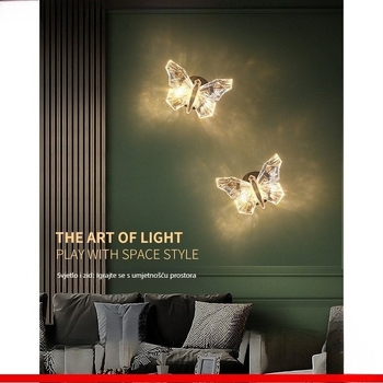 Nordijski zidni svjetiljka s LED, 220V, pogodna za dnevni boravak i hodnik, marka Sheng bangrong