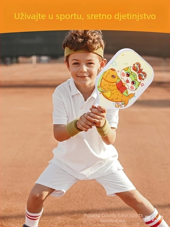 Dječji pickleball set reketa - fiberglass, natjecateljska razina, kompletan set