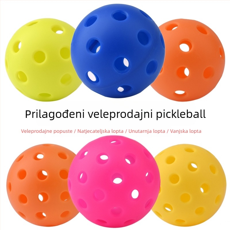 Dječji pickleball set reketa - fiberglass, natjecateljska razina, kompletan set