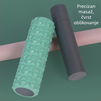 Pjenasti valjak i EVA masažni štap – 2-u-1 pomoć za jogu, trening i opuštanje mišića