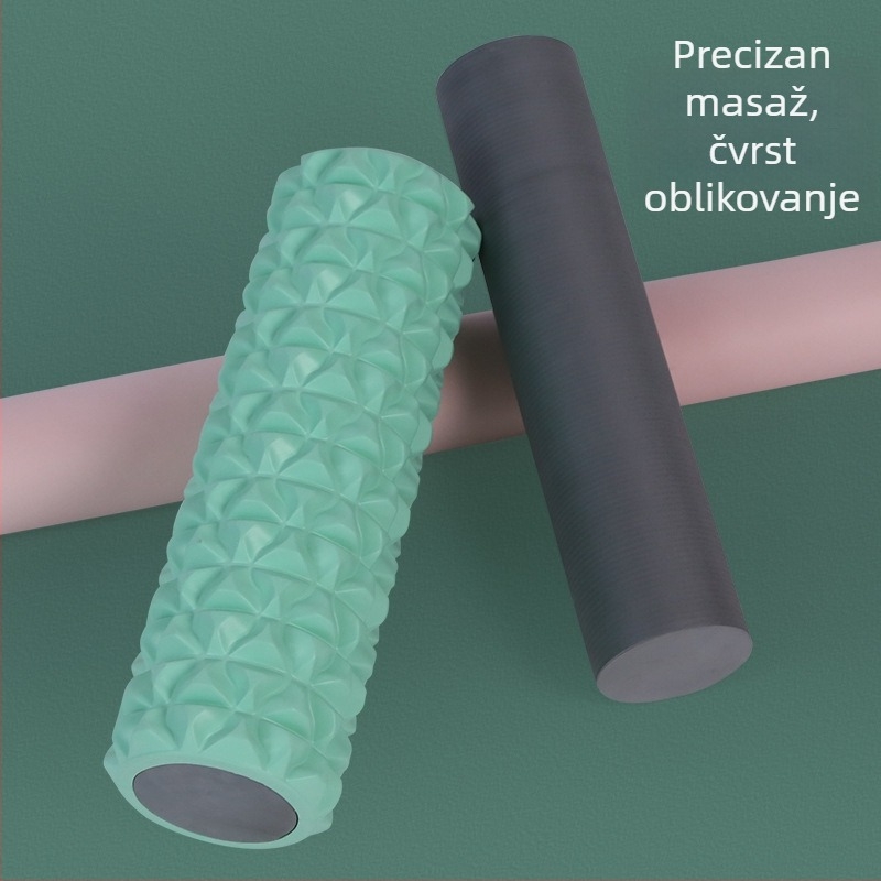 Pjenasti valjak i EVA masažni štap – 2-u-1 pomoć za jogu, trening i opuštanje mišića